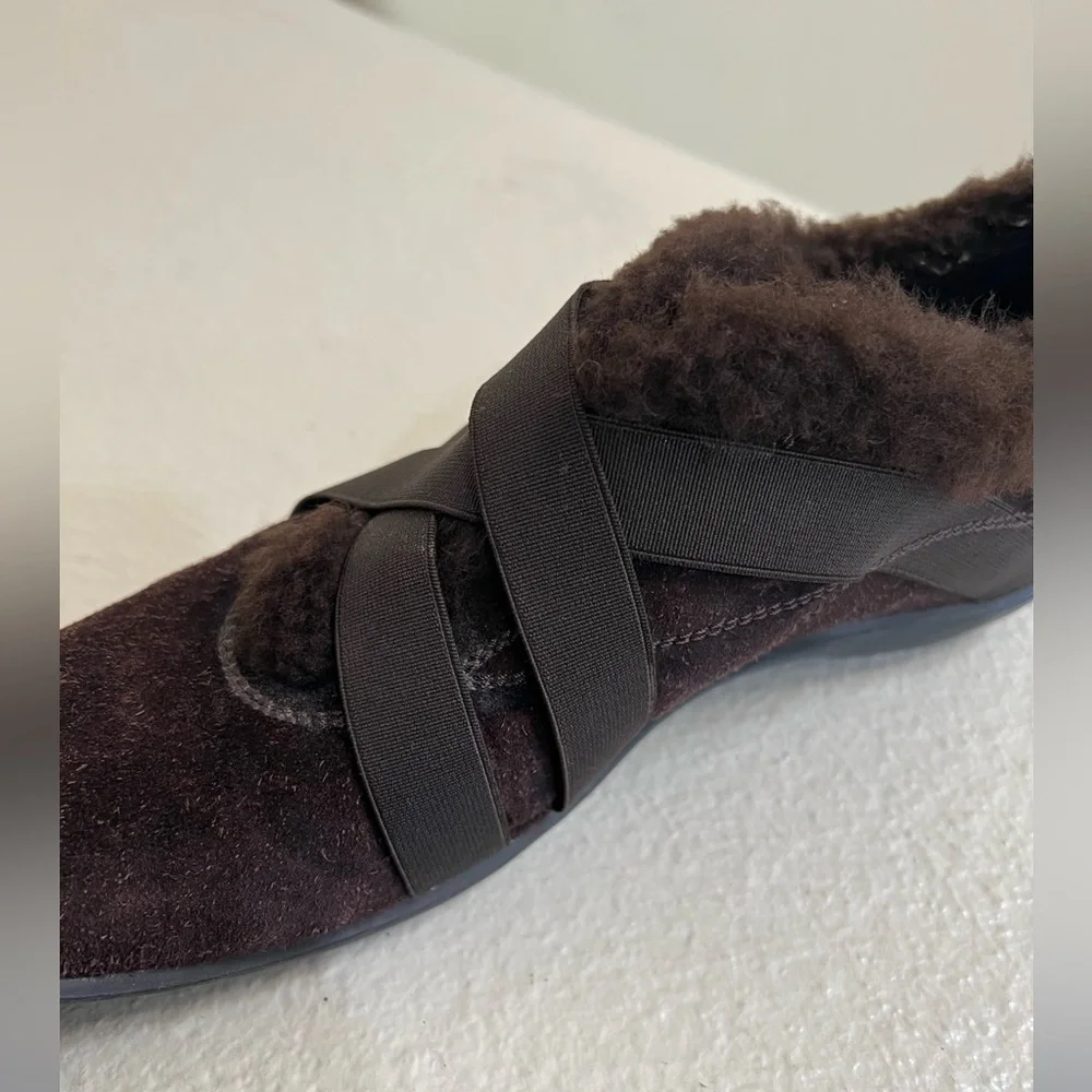 STUART‎ WEITZMAN brown suede casual shoes US 6.5